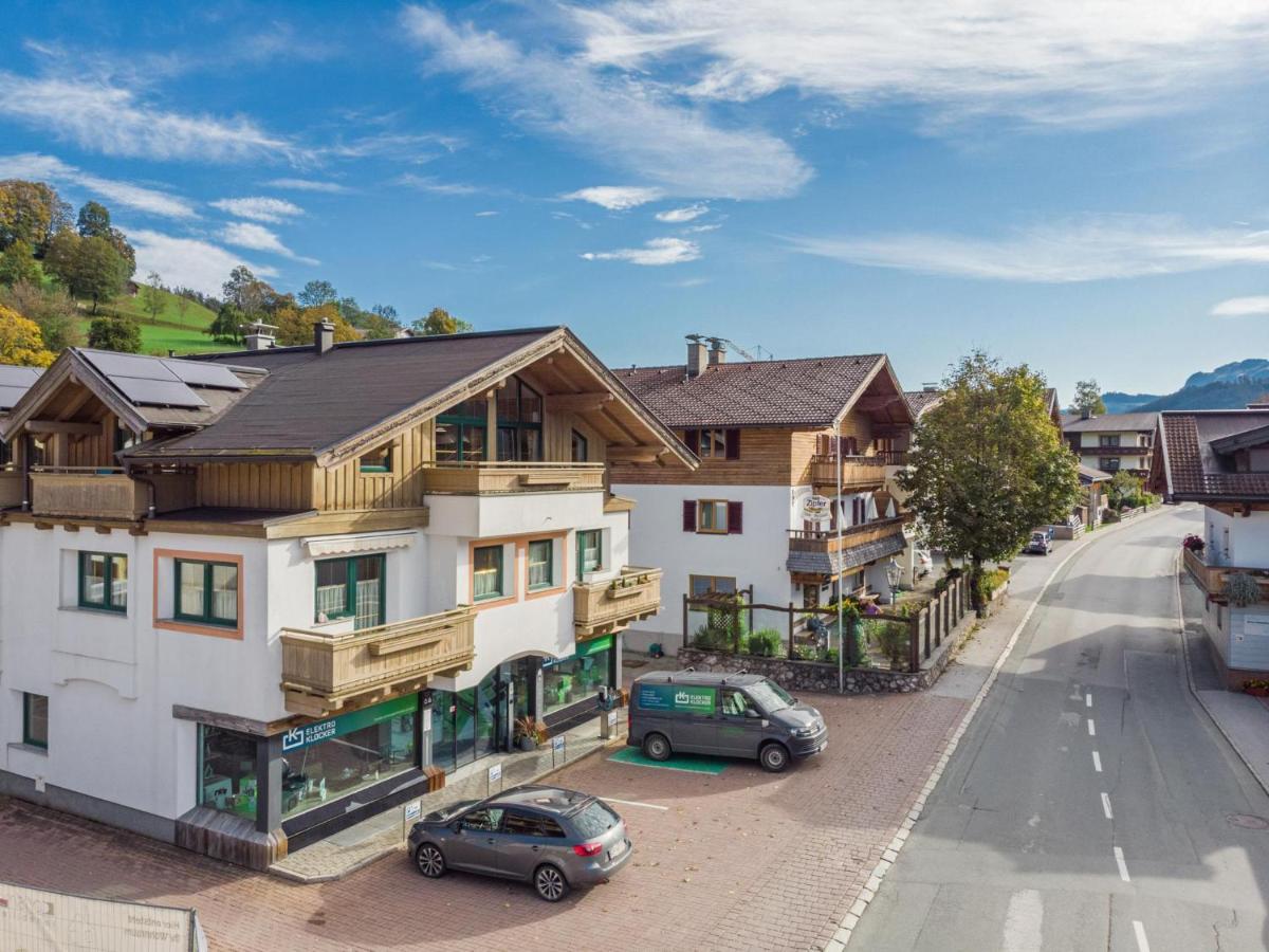 Apartment Sigi Brixen im Thale Exterior foto