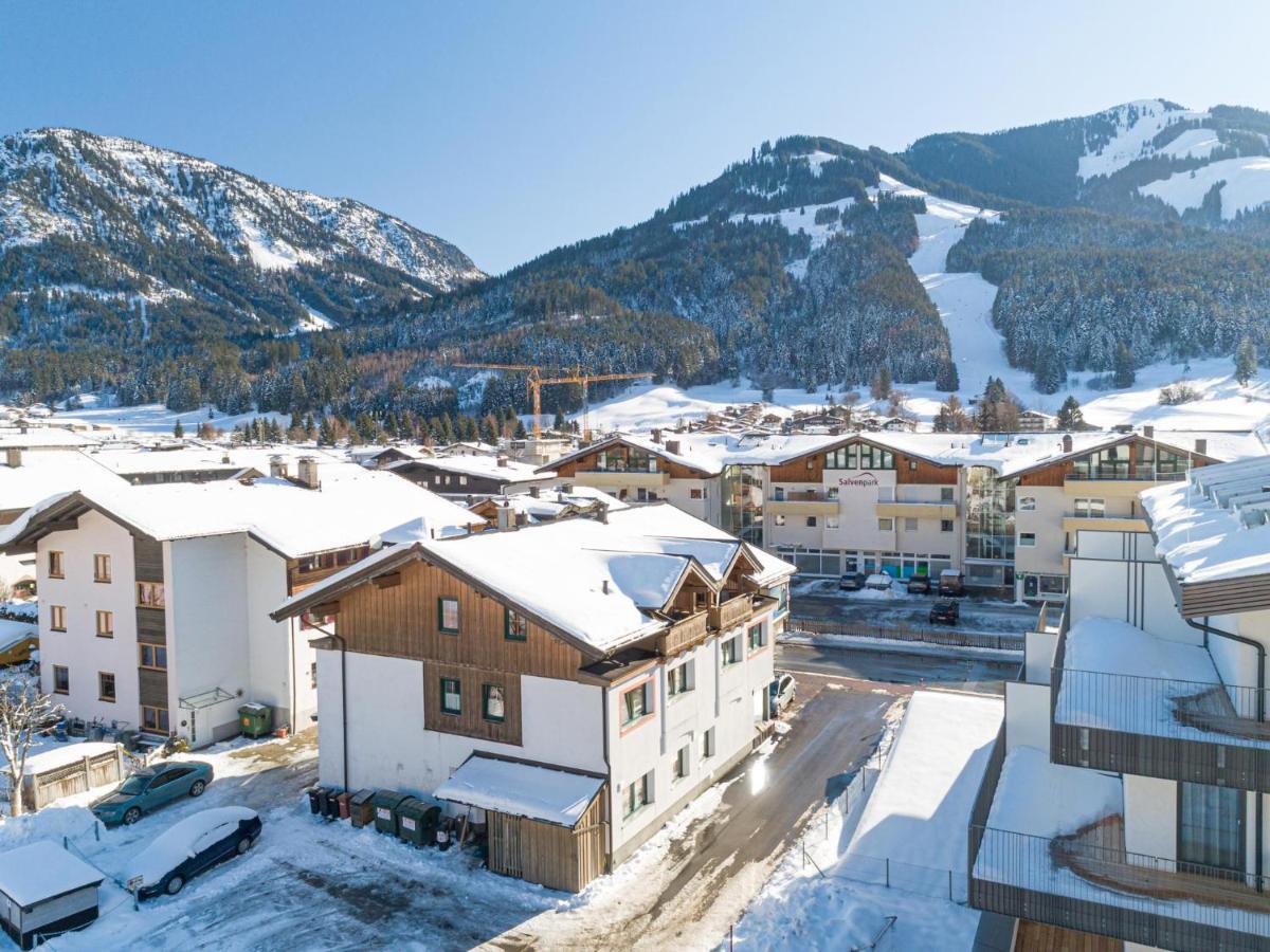 Apartment Sigi Brixen im Thale Exterior foto